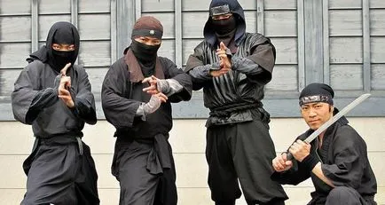 Cum de a lupta un ninja