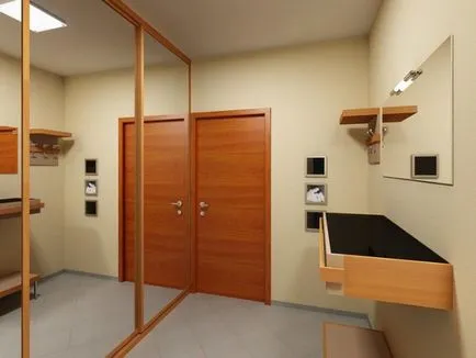 Mobilier hol cu mâinile lor Mobilier hol cu mâinile lor