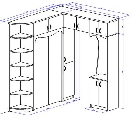 Mobilier hol cu ​​mâinile lor