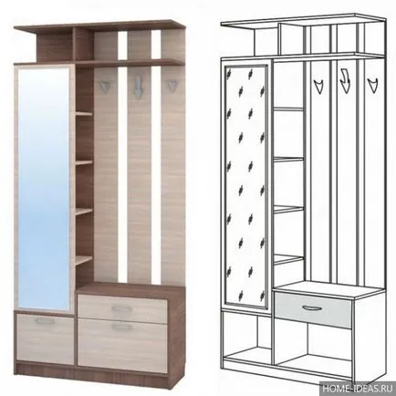 Mobilier hol cu mâinile lor Mobilier hol cu mâinile lor