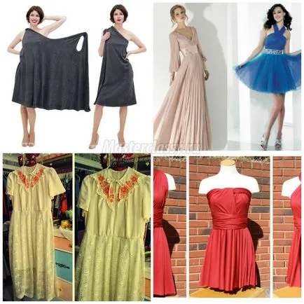 Rochie cu propriile mâini pentru a