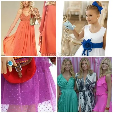 Rochie cu propriile mâini pentru a