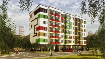 Permisiunea de a construi un bloc de apartamente