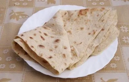 Cum se coace pâine pita Cum se coace pâine pita