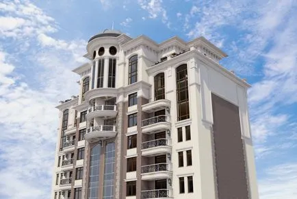 Permisiunea de a construi un bloc de apartamente