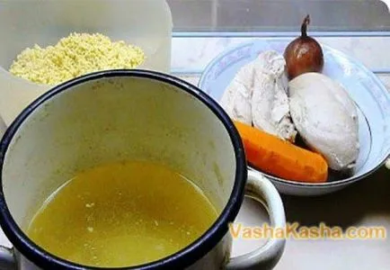 Meiul cu pui