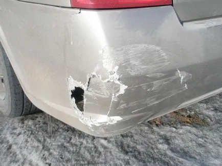Cum de a stabili bara de protecție Cum de a stabili bara de protecție