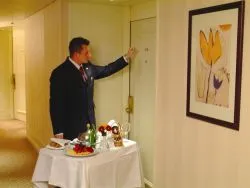 serviciu în cameră, care este