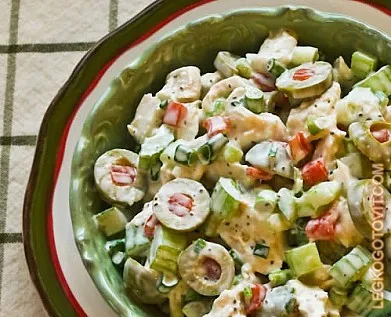 Salata de pui și țelină