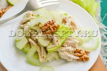 Salata de pui și țelină Salata de pui și țelină
