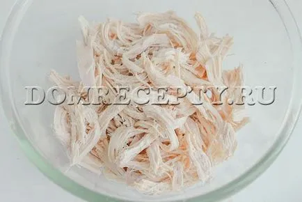 Salata de pui și țelină Salata de pui și țelină