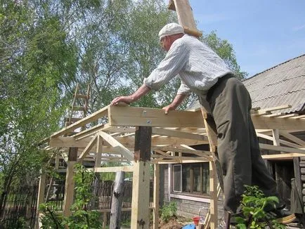 Gazebo pe parcelele de grădină Gazebo pe parcelele de grădină
