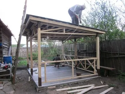 Gazebo pe parcelele de grădină Gazebo pe parcelele de grădină