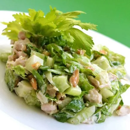 Salata de pui și țelină