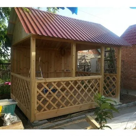 Gazebo pe parcelele de grădină Gazebo pe parcelele de grădină