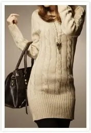 Ce rochie tricotate
