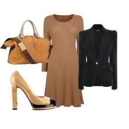 Ce rochie tricotate