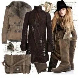 Ce rochie tricotate