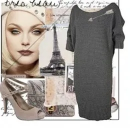 Ce rochie tricotate