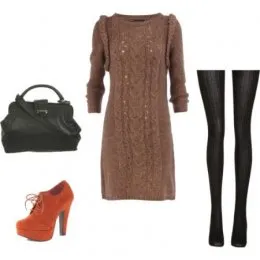 Ce rochie tricotate