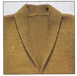 Cum să tricot gulere spițe