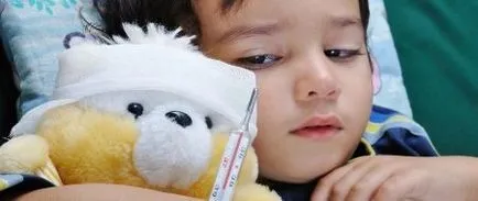 Cum de a reduce temperatura copilului până la un an Cum de a reduce temperatura copilului până la un an