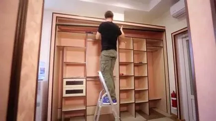 Cum să vă facă dulap glisante