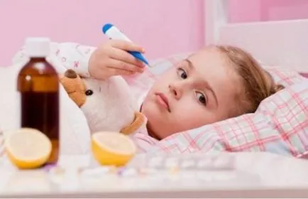 Cum de a reduce temperatura copilului până la un an Cum de a reduce temperatura copilului până la un an