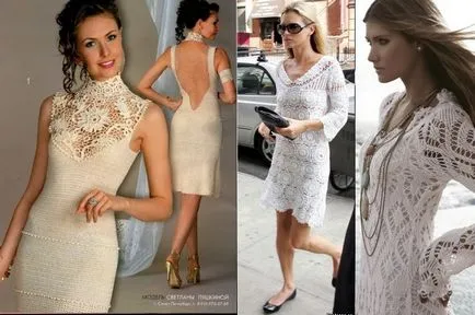 Ce rochie tricotate