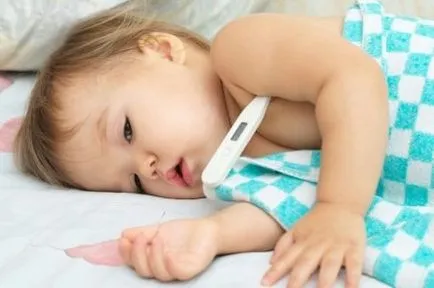 Cum de a reduce temperatura copilului până la un an Cum de a reduce temperatura copilului până la un an