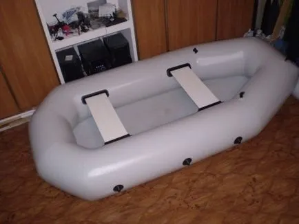 Cum sa faci o barcă de cauciuc