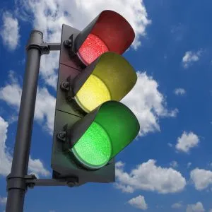 Cum luminile de trafic