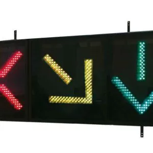 Cum luminile de trafic