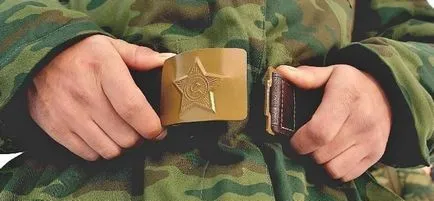 Ca parte a serviciului militar