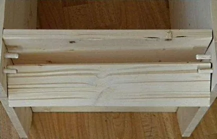 Mobilier hol cu ​​mâinile lor