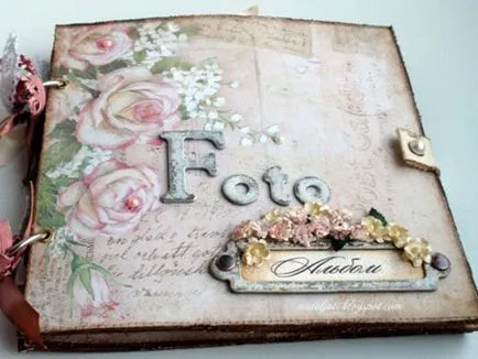 Cum de a face scrapbooking