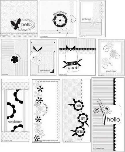 Cum de a face scrapbooking
