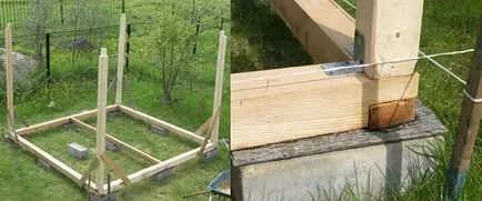 Gazebo pe parcelele de grădină Gazebo pe parcelele de grădină