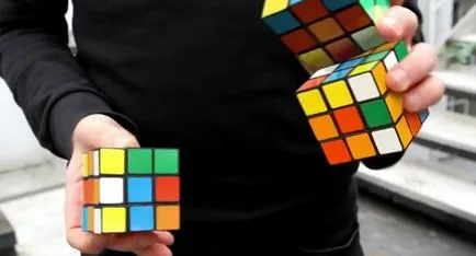 Cum de a colecta cub Rubik pentru incepatori