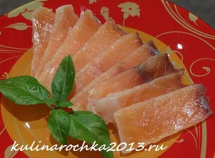somon marinat Cum delicios