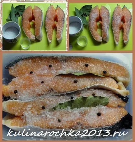 somon marinat Cum delicios