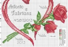 metrici de nunta Cross Stitch metrici de nunta Cross Stitch