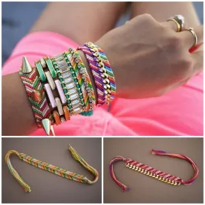 Cum de a începe să țese Baubles firului Cum de a începe să țese Baubles firului