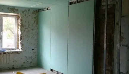 Cum se instalează pereți din gips-carton Cum se instalează pereți din gips-carton
