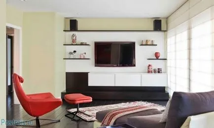 Cum sa faci un perete pentru TV