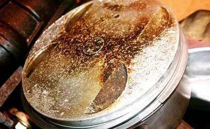 Deoarece loviturile cu piston