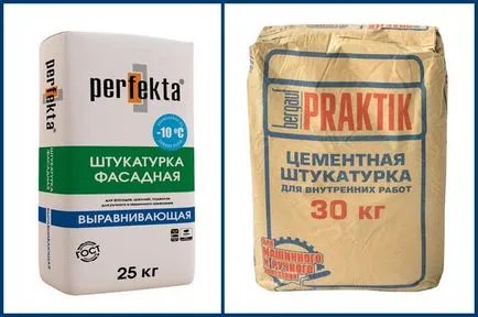 Mortare pentru alinierea pereților Mortare pentru alinierea pereților