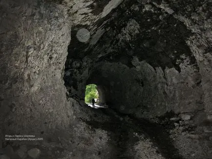 Ca lumina de la capătul tunelului Ca lumina de la capătul tunelului