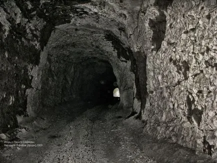 Ca lumina de la capătul tunelului Ca lumina de la capătul tunelului