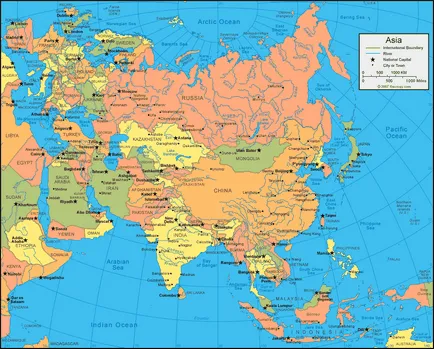 Ce este mai mult Europa sau Asia